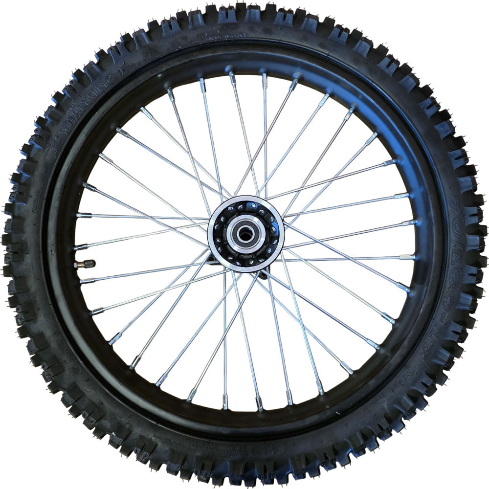 MotoTec 72v 8000w Pro Dirt Bike Front Wheel 70/100-17