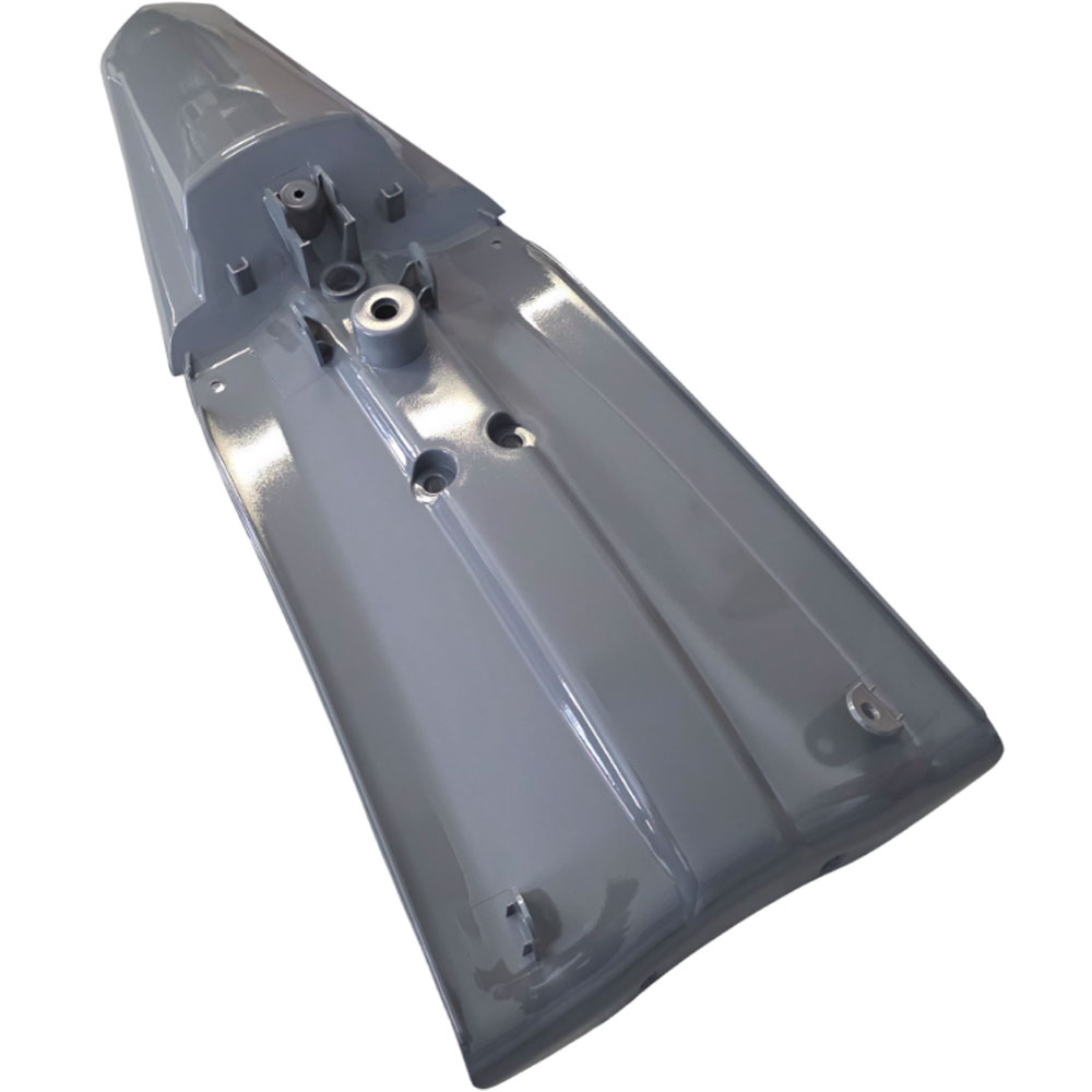 MotoTec 72v 8000w Pro Dirt Bike Rear Fender Grey