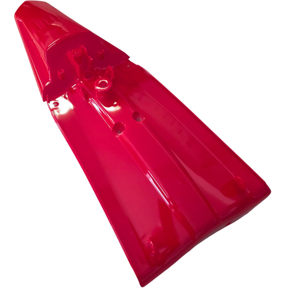 MotoTec 72v 8000w Pro Dirt Bike Rear Fender Red