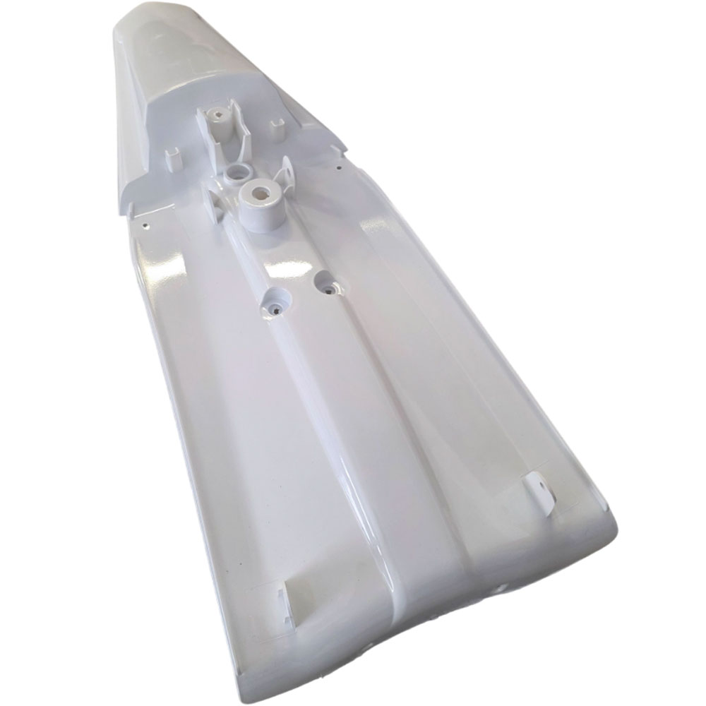 MotoTec 72v 8000w Pro Dirt Bike Rear Fender White