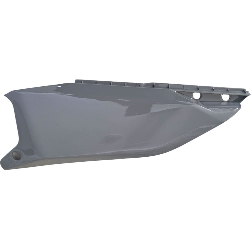 MotoTec 72v 8000w Pro Dirt Bike Rear Left Panel Grey