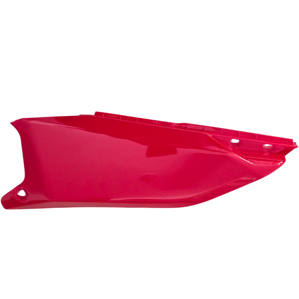 MotoTec 72v 8000w Pro Dirt Bike Rear Left Panel Red