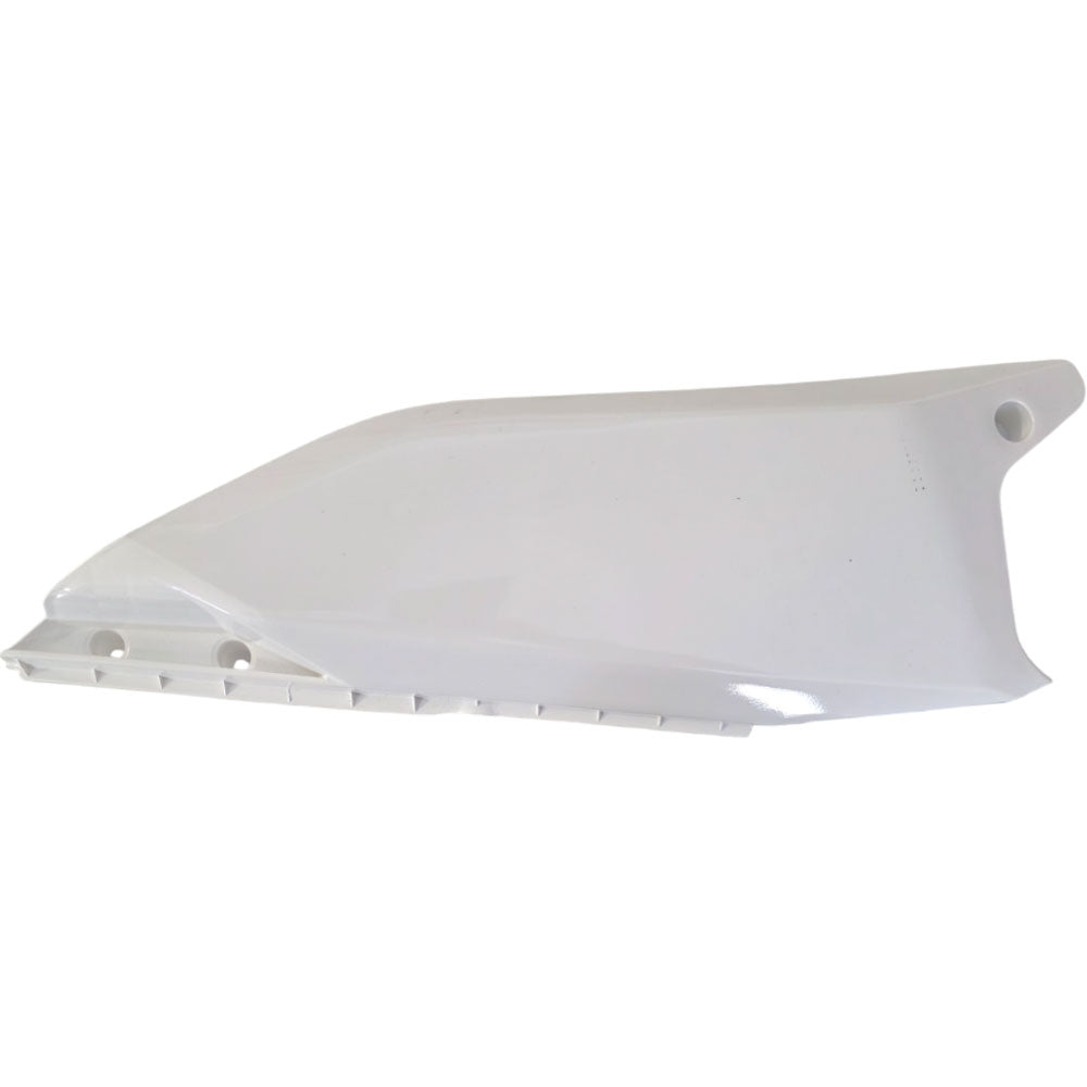 MotoTec 72v 8000w Pro Dirt Bike Rear Left Panel White