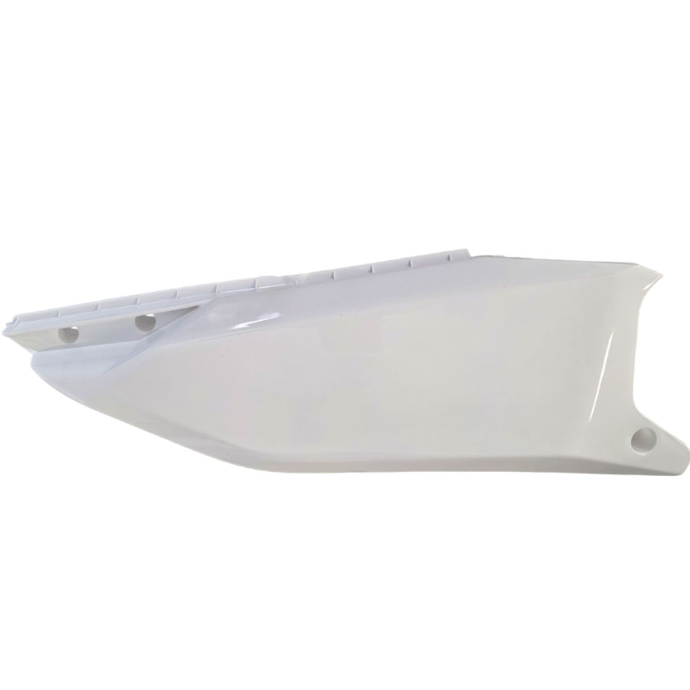 MotoTec 72v 8000w Pro Dirt Bike Rear Right Panel White