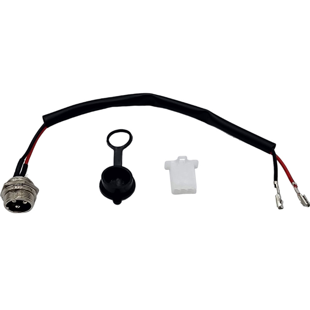 MotoTec Pro Dirt Bike - Charging Port