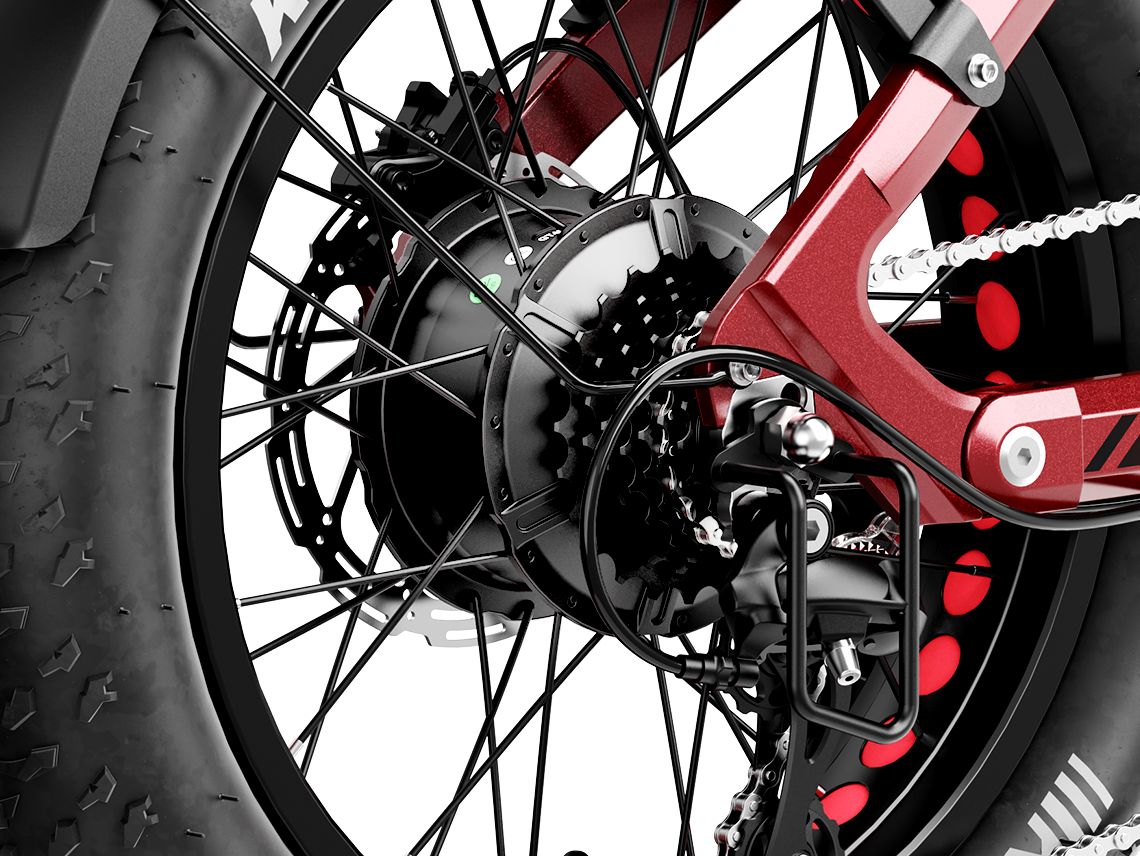 Heybike Ranger 3.0 Pro, view 5