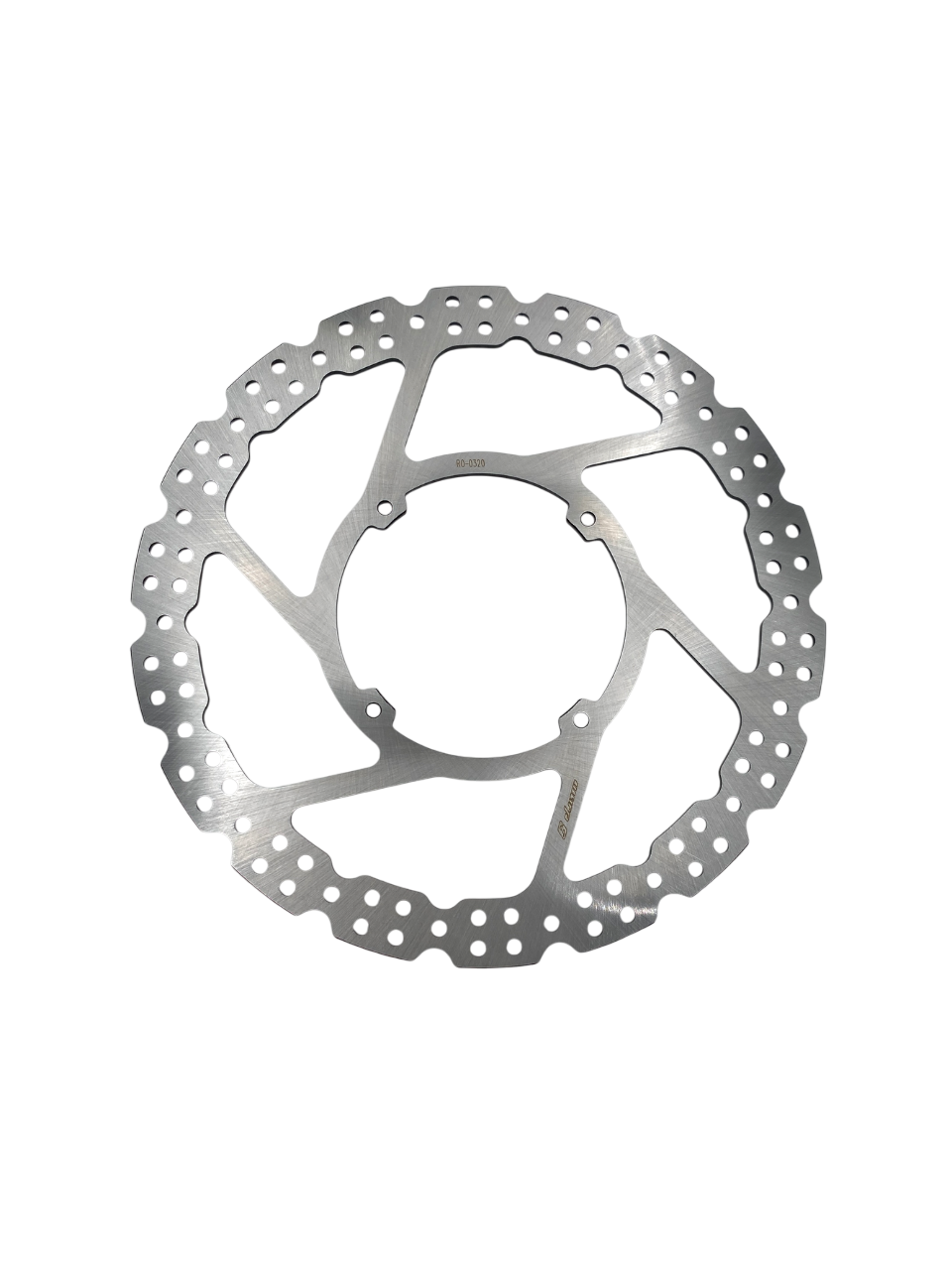 Warp 9 HUSKY 320MM FRONT FIXED ROTOR