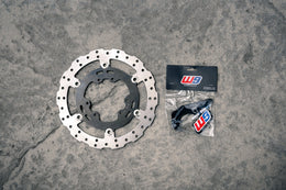 Warp 9 Emoto Rotors - Rear
