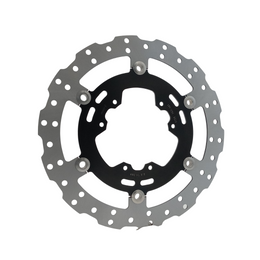 Warp 9 Emoto Rotors - Front