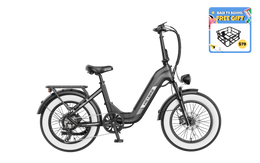 Heybike Ranger S 2.0 in black