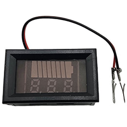 MotoTec Raider 48v UTV Battery Meter