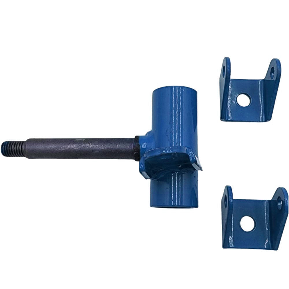 MotoTec Raider 48v UTV Right Axle Blue