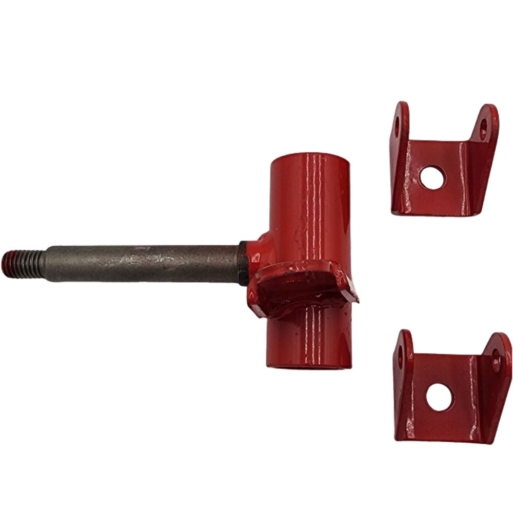 MotoTec Raider 48v UTV Right Axle Red