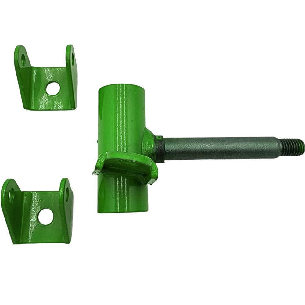 MotoTec Raider 48v UTV Left Axle Green
