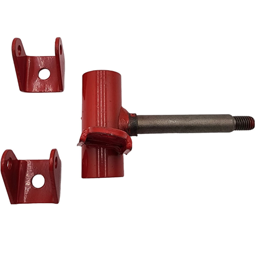 MotoTec Raider 48v UTV Left Axle Red