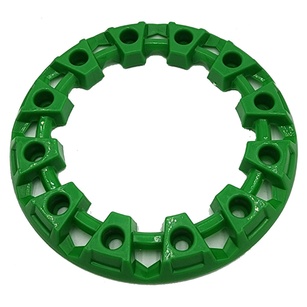 MotoTec Raider 48v UTV Beadlock Green