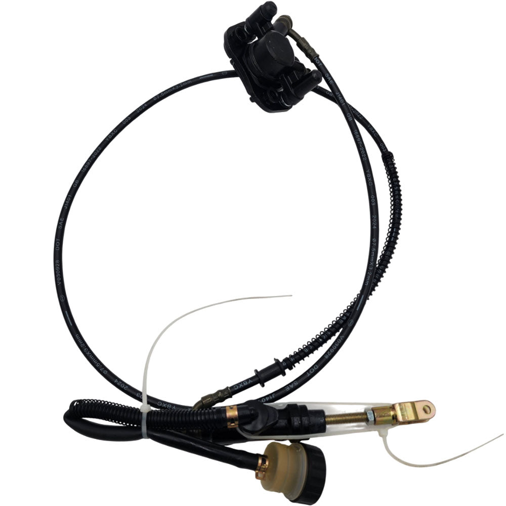 MotoTec Raider 48v UTV Brake Assembly