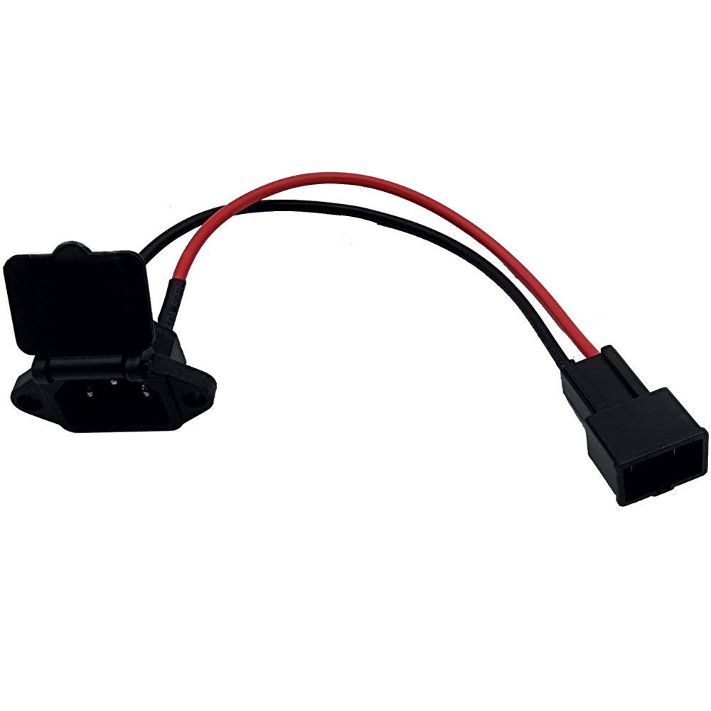 MotoTec Raider 48v UTV Charging Port