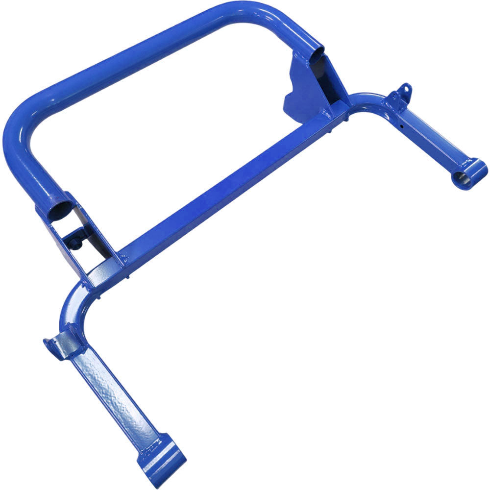 MotoTec Raider 48v UTV Rear Swing Arm Blue