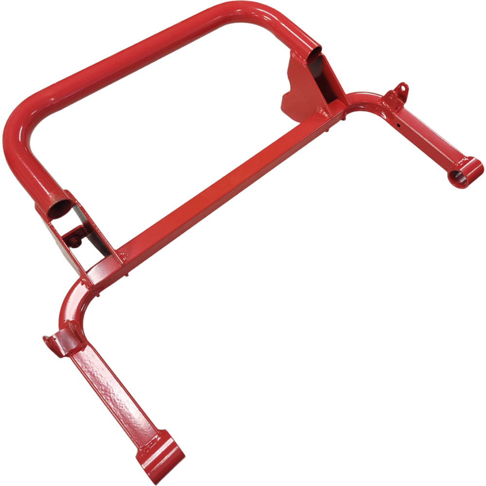 MotoTec Raider 48v UTV Rear Swing Arm Red