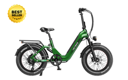 Heybike Ranger 3.0 Pro in emerald green, view 13