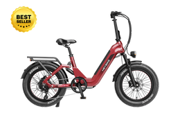 Heybike Ranger 3.0 Pro in ruby red, view 14