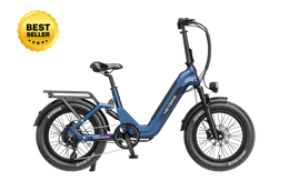 Heybike Ranger 3.0 Pro in sapphire blue