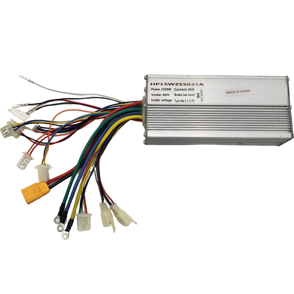 MotoTec Raven 60v 2500w Controller