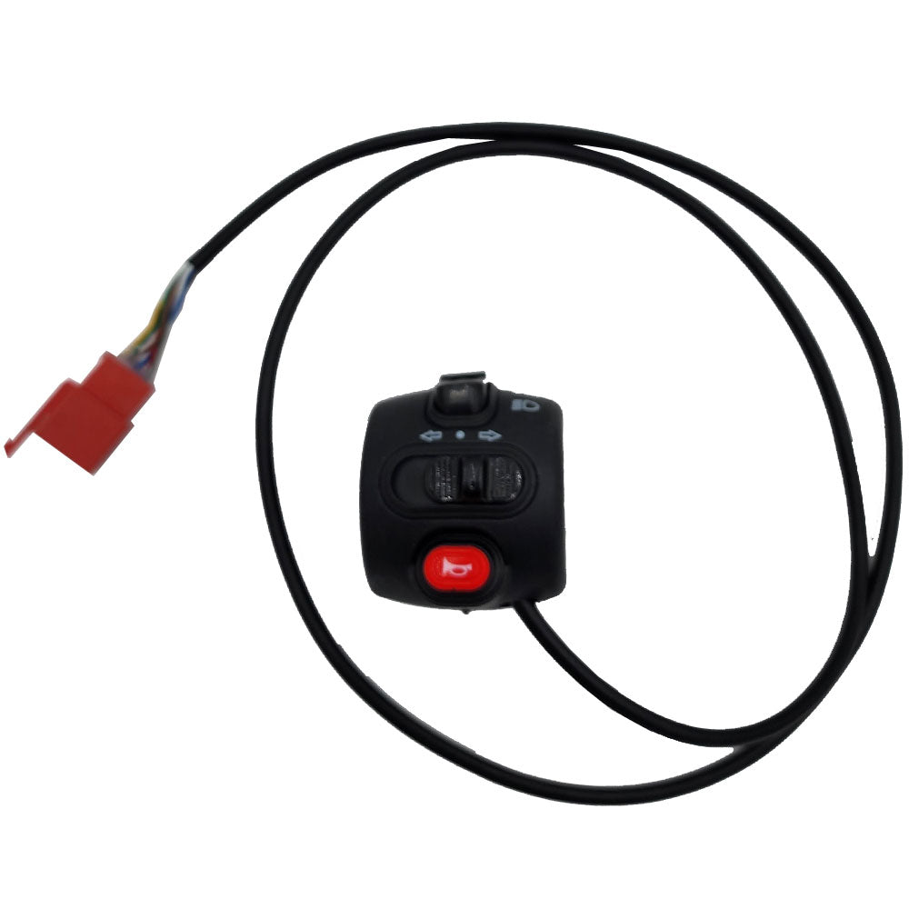 MotoTec Raven 60v 2500w Left Handlebar Control