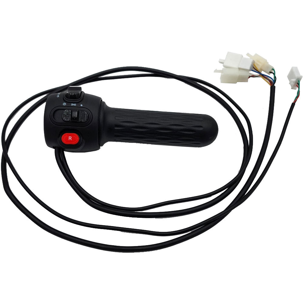 MotoTec Raven 60v 2500w Twist Throttle