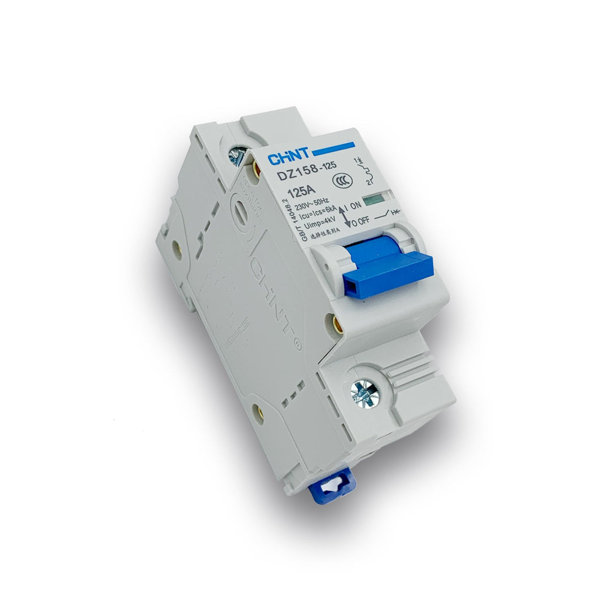 DirtyBike 125A Single Phase Circuit Breaker