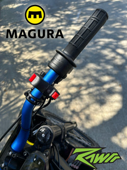 DirtyBike Rawrr Mantis X Mantis Mini 1/4 Turn Electronic Magura Throttle - view 6