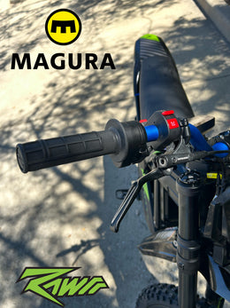DirtyBike Rawrr Mantis X Mantis Mini 1/4 Turn Electronic Magura Throttle - view 7