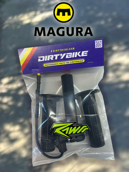 DirtyBike Rawrr Mantis X Mantis Mini 1/4 Turn Electronic Magura Throttle - view 8