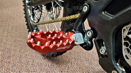 Warp 9 Surron LBX Foot Pegs