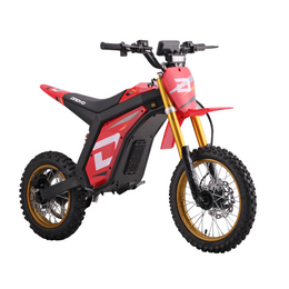 Droyd Berzerker Electric Dirt Bike in Crimson Red