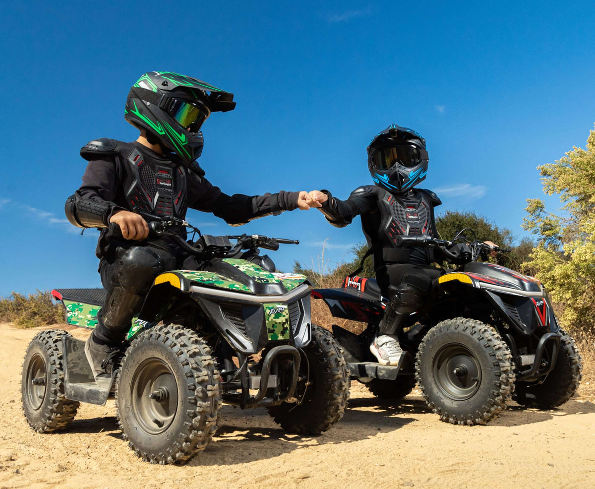 Droyd Fury Electric ATV in every colorway
