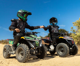 Droyd Fury Electric ATV in every colorway