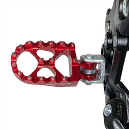 DirtyBike CNC Aluminum Foot Pegs - view 9