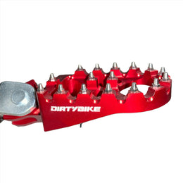 DirtyBike CNC Aluminum Foot Pegs - view 8