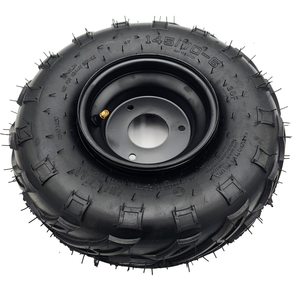 MotoTec Rex 110cc Full Wheel Right