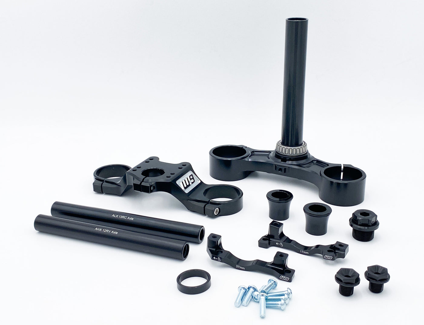 Warp 9 FastAce Triple Clamps ***WILL NOT WORK WITH LEWIS CALIPER ****