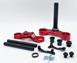Warp 9 FastAce Triple Clamps ***WILL NOT WORK WITH LEWIS CALIPER ****
