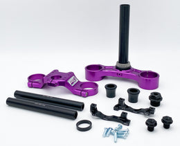 Warp 9 FastAce Triple Clamps ***WILL NOT WORK WITH LEWIS CALIPER ****