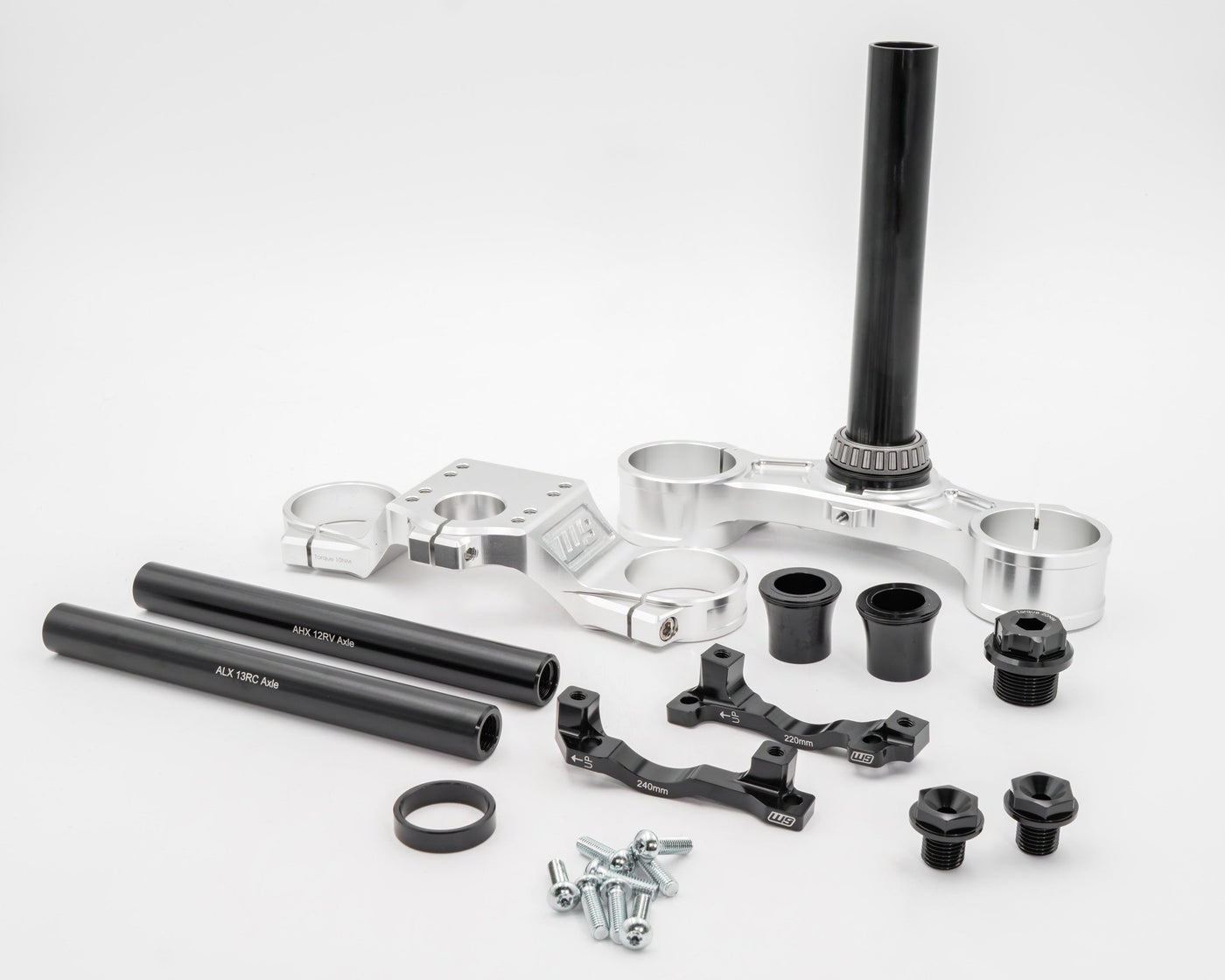 Warp 9 FastAce Triple Clamps ***WILL NOT WORK WITH LEWIS CALIPER ****