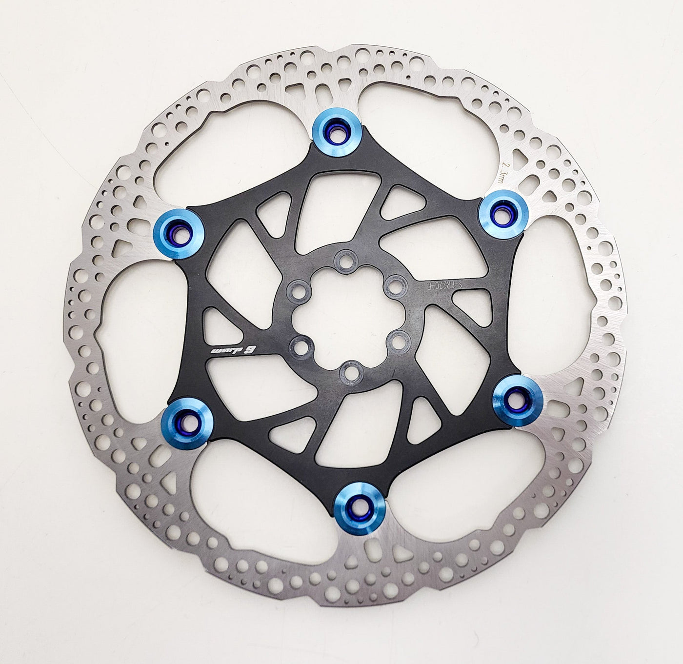 Warp 9 Emoto Rotors - Front