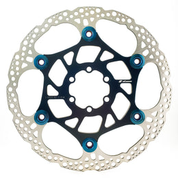 Warp 9 Emoto Rotors - Rear