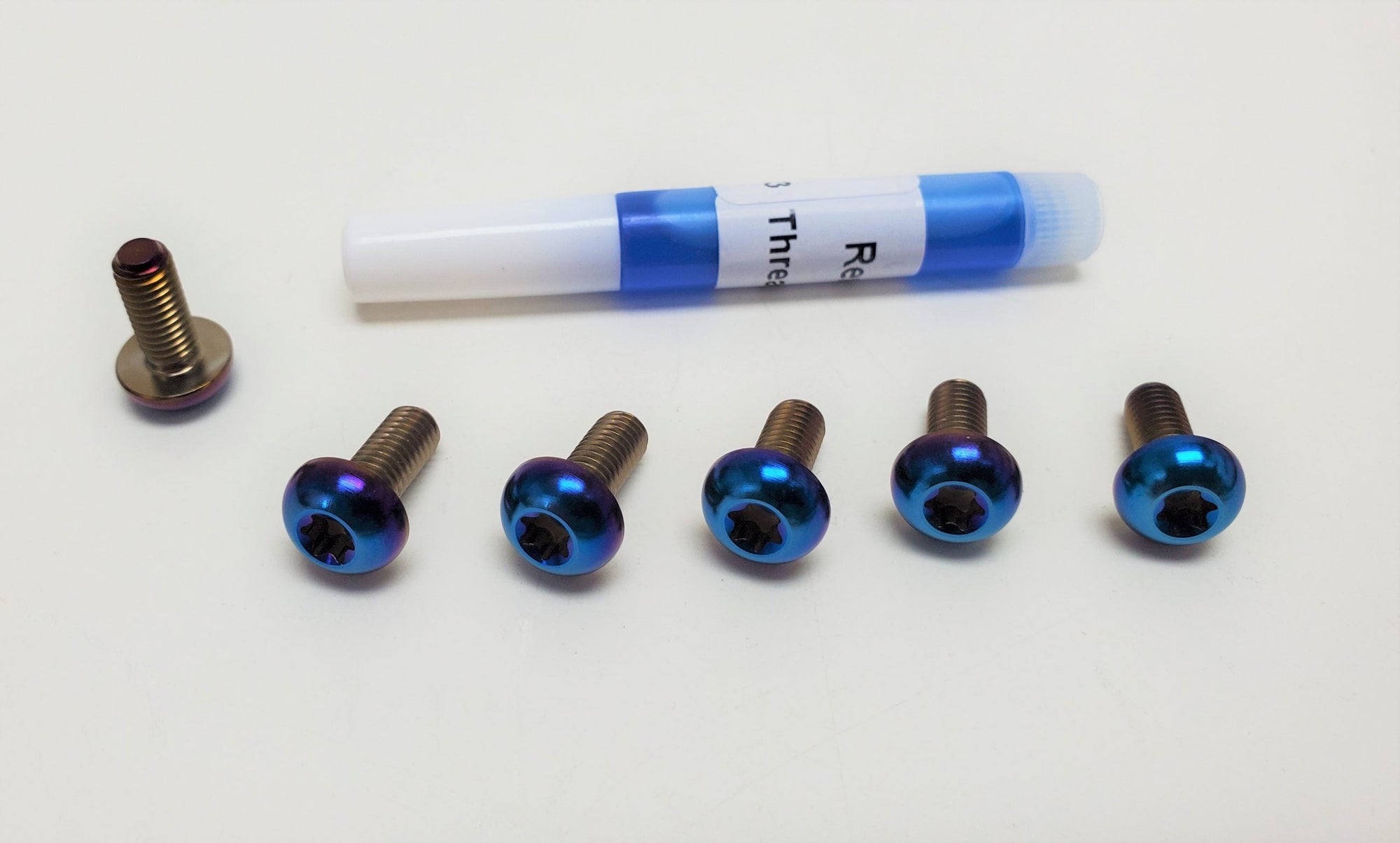 Warp 9 E-Moto Titanium Rotor Bolts - Talaria