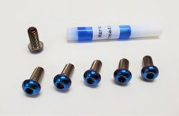 Warp 9 E-Moto Titanium Rotor Bolts