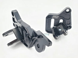 Warp 9 Ultra Bee Adjustable Foot Peg Mount  ****WILL NOT FIT 2026 ULTRA BEE ****